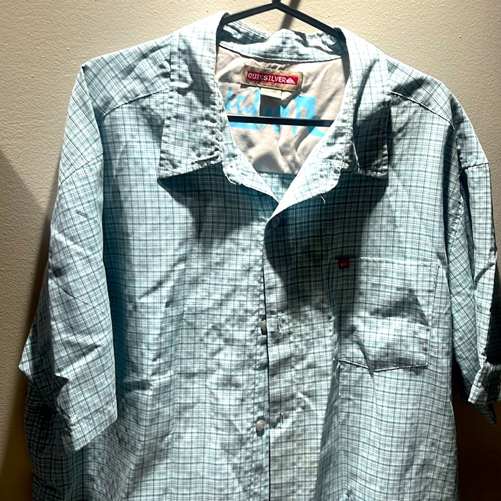 Oldie but goodie Quicksilver button down